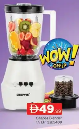 Al Madina GEEPAS Mixer / Grinder offer