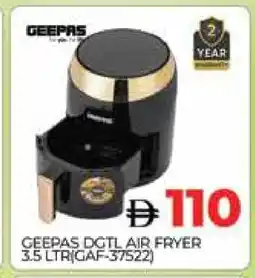 Al Madina GEEPAS Air Fryer offer