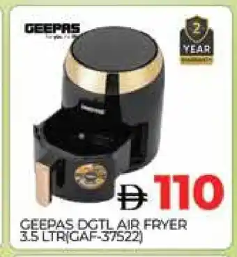 Al Madina GEEPAS Air Fryer offer
