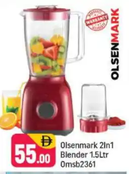 Shaklan OLSENMARK Mixer / Grinder offer