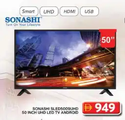 Grand Hyper Market SONASHI Smart TV offer