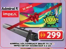 Grand Hyper Market IMPEX Smart TV offer