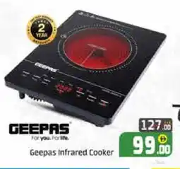 Mango Hypermarket LLC GEEPAS Infrared Cooker offer
