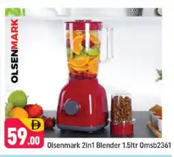 Shaklan OLSENMARK Mixer / Grinder offer
