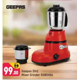 Shaklan GEEPAS Mixer / Grinder offer