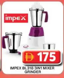Grand Hyper Market IMPEX Mixer / Grinder offer