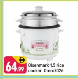 Shaklan OLSENMARK Rice Cooker offer