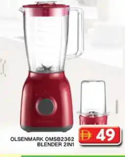 Grand Hyper Market OLSENMARK Mixer / Grinder offer