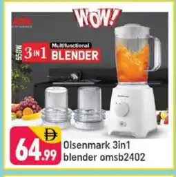 Shaklan OLSENMARK Mixer / Grinder offer