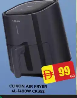 Al Madina CLIKON Air Fryer offer