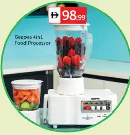 Talal Market GEEPAS Food Processor offer