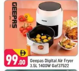 Shaklan GEEPAS Air Fryer offer