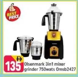 Shaklan OLSENMARK Mixer / Grinder offer