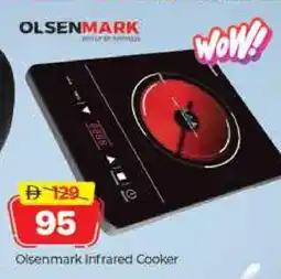 Al Madina OLSENMARK Infrared Cooker offer