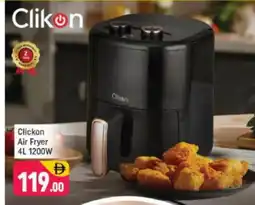 Shaklan CLIKON Air Fryer offer