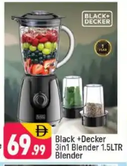 Shaklan BLACK+DECKER Mixer / Grinder offer