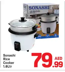 Day To Day SONASHI Rice Cooker offer