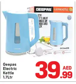 Day To Day GEEPAS Kettle offer