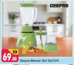 Shaklan GEEPAS Mixer / Grinder offer