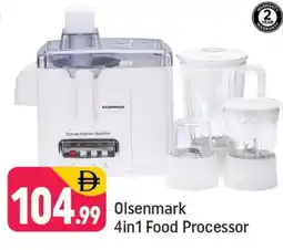 Shaklan OLSENMARK Food Processor offer