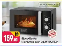 Shaklan BLACK+DECKER Microwave Oven offer