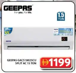 Grand Hyper Market GEEPAS AC offer