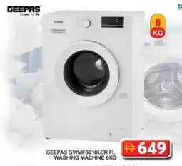 Grand Hyper Market GEEPAS Washer / Dryer offer