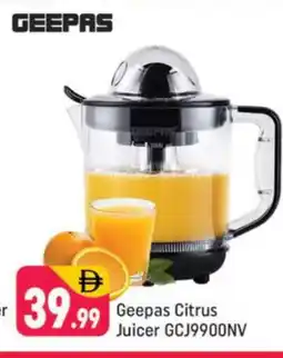 Shaklan GEEPAS Juicer offer