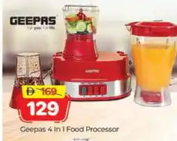 Al Madina GEEPAS Food Processor offer
