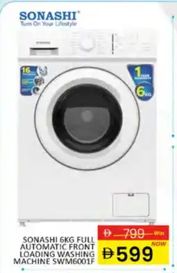 Al Madina SONASHI Washer / Dryer offer