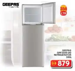 Grand Hyper Market GEEPAS Refrigerator offer