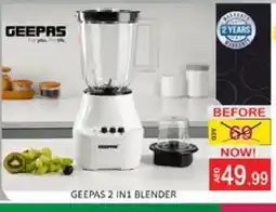 Mango Hypermarket LLC GEEPAS Mixer / Grinder offer