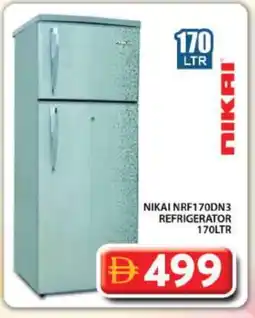 Grand Hyper Market NIKAI Refrigerator offer