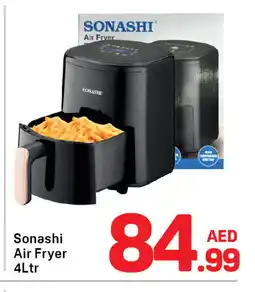 Day To Day SONASHI Air Fryer offer