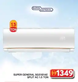 Grand Hyper Market SUPER GENERAL AC offer