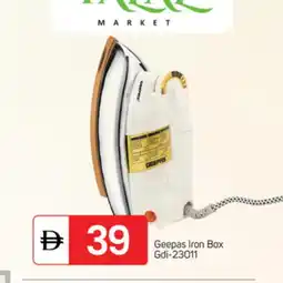 Talal Market GEEPAS Ironbox offer