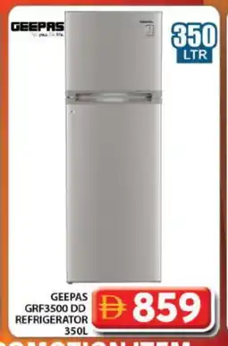 Grand Hyper Market GEEPAS Refrigerator offer
