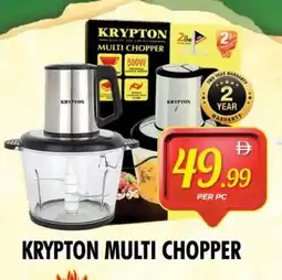 Night to Night Hypermarket KRYPTON Chopper offer