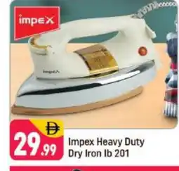 Shaklan IMPEX Ironbox offer