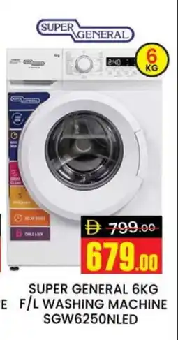 Al Madina SUPER GENERAL Washer / Dryer offer