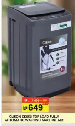 Mango Hypermarket LLC CLIKON Washer / Dryer offer
