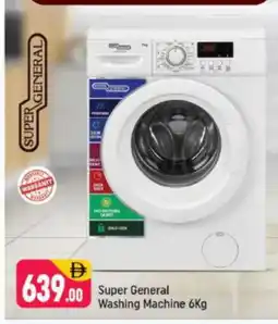 Shaklan SUPER GENERAL Washer / Dryer offer