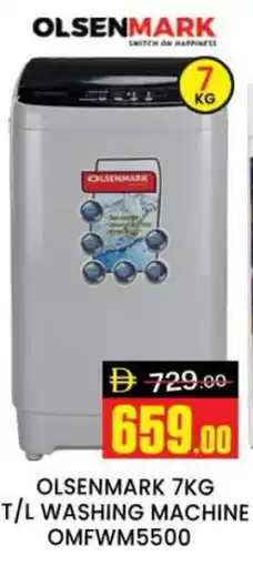 Al Madina OLSENMARK Washer / Dryer offer