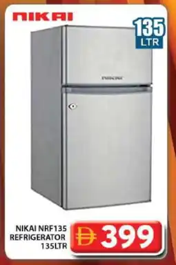 Grand Hyper Market NIKAI Refrigerator offer