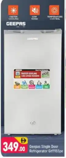 Shaklan GEEPAS Refrigerator offer
