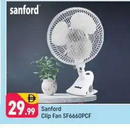 Shaklan SANFORD Fan offer