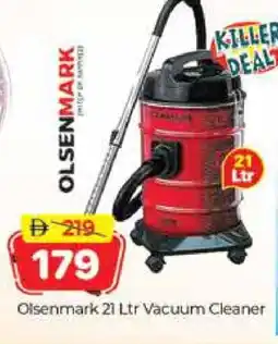 Al Madina OLSENMARK Vacuum Cleaner offer