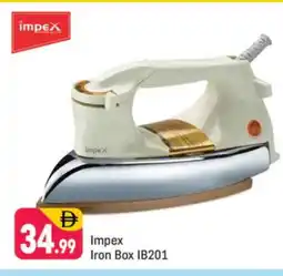 Shaklan IMPEX Ironbox offer