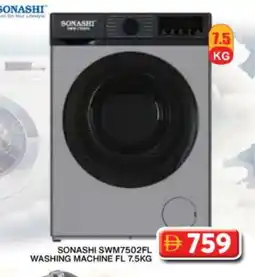 Grand Hyper Market SONASHI Washer / Dryer offer