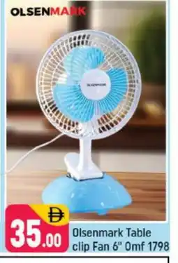 Shaklan OLSENMARK Fan offer